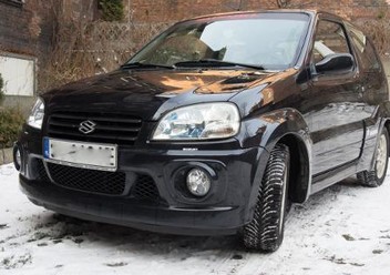 Dach rozsuwany Suzuki Ignis II